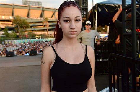 Bhad Bhabie (real name: Danielle Bregoli) is an American Internet personality and rapper. She became widely known after an appearance on the television show Dr. Phil, in which she was undergoing intervention for criminal behavior as a 13 year old juvenile delinquent. She taunted an audience member with the phrase “Cash Me ousside, howbow dah ...